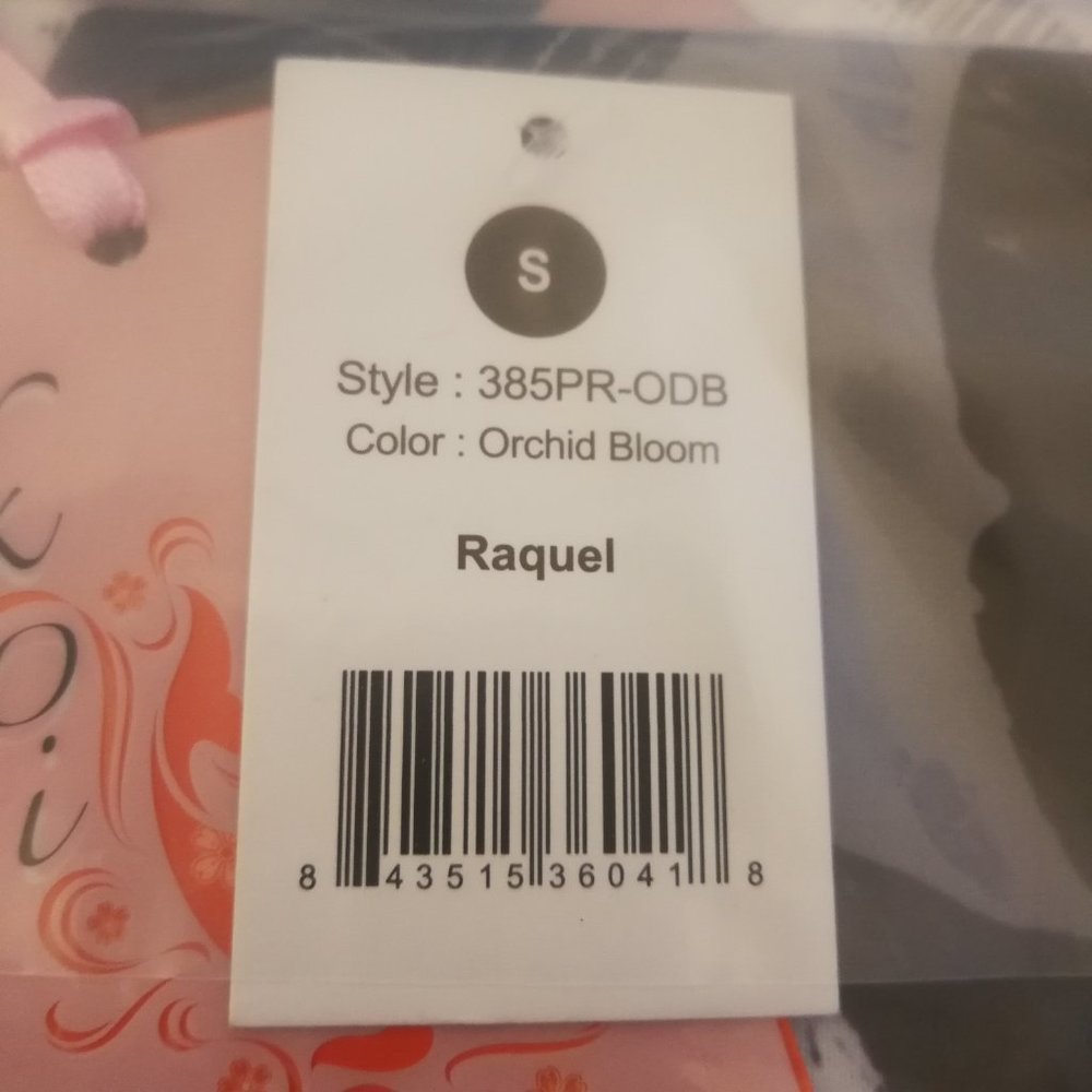 Koi Scrub Top 385PR-ODB Orchid Bloom Raquel - Picture 9 of 9